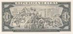 Cuba, 1 Peso, 1970, UNC, pCS8, SPECIMEN