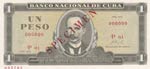 Cuba, 1 Peso, 1970, UNC, ... 