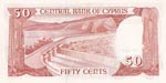 Cyprus, 50 Cents, 1984, UNC, p49a