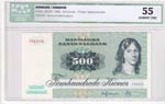 Denmark, 500 Kroner, ... 