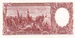 Argentina, 100 Pesos, 1957/1967, AUNC, p272b