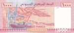 Djibouti, 1.000 Francs, 2005, UNC, p42a