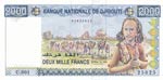 Djibouti, 2.000 Francs, ... 