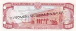 Dominican Republic, 1.000 Pesos Oro, 1993, ... 