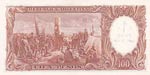 Argentina, 1 Peso on 100 Pesos, 1971, UNC, ... 