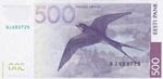 Estonia, 500 Krooni, 2000, UNC, p83