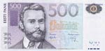 Estonia, 500 Krooni, ... 