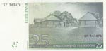 Estonia, 25 Krooni, 2002, UNC, p84