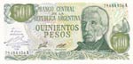 Argentina, 500 Pesos, ... 