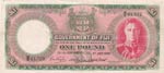 Fiji, 1 Pound, 1950, VF, ... 