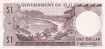 Fiji, 1 Dollar, 1969, AUNC, p59a