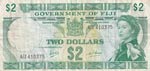 Fiji, 2 Dollars, 1969, ... 