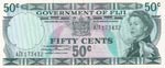Fiji, 50 Cents, 1971, ... 