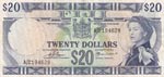 Fiji, 20 Dollars, 1974, ... 