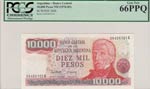 Argentina, 10.000 Pesos, ... 