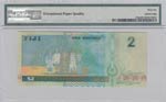 Fiji, 2 Dollars, 2002, UNC, p104a