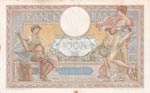 France, 100 Francs, 1935, VF, p78c