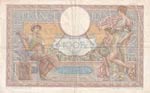 France, 100 Francs, 1939, VF(-), p86b