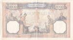 France, 1.000 Francs, 1939, VF, p90c