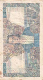 France, 5.000 Francs, 1947, VF, p103c