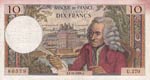 France, 10 Francs, 1966, ... 