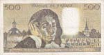 France, 500 Francs, 1977, VF(-), p156d