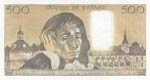 France, 500 Francs, 1987, UNC, p156f