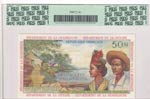 French Antilles, 50 Nouveaux Francs, 1963, ... 