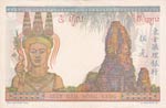French Indo-China, 5 Piastres, 1946/1949, ... 