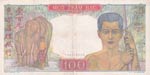 French Indo-China, 100 Piastres, 1947/1954, ... 