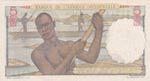 French West Africa, 5 Francs, 1948, XF, p36