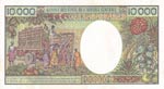 Gabon, 10.000 Francs, 1991, UNC, p7b
