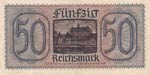 Germany, 50 Reichsmark, 1940/1945, XF, pR140