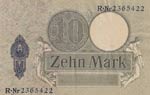 Germany, 10 Mark, 1906, AUNC(-), p9b