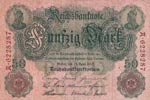 Germany, 50 Mark, 1910, ... 