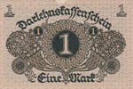 Germany, 1 Mark, 1920, UNC, p58