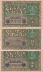 Germany, 50 Mark, 1919, ... 