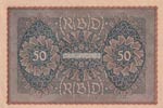 Germany, 50 Mark, 1919, UNC(-), p66