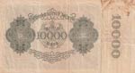 Germany, 10.000 Mark, 1922, FINE(+), p72