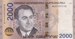 Armenia, 2.000 Dram, ... 