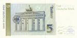 Germany - Federal Republic, 5 Mark, 1991, ... 
