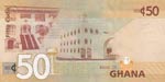 Ghana, 50 Cedis, 2015, UNC, p42c