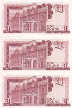 Gibraltar, 1 Pound, 1988, UNC, p20e, (Total ... 