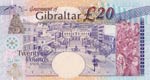 Gibraltar, 20 Pounds, 2004, UNC, p31a