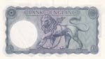 Great Britain, 5 Pounds, 1957/1961, AUNC(-), ... 