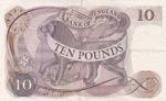 Great Britain, 10 Pounds, 1964, XF(+), p376c