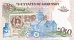 Guernsey, 50 Pounds, 1994, UNC, p59