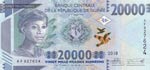 Guinea, 20.000 Francs, ... 