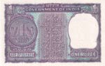 India, 1 Rupee, 1980, UNC, p77z