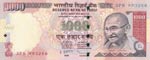 India, 1.000 Rupees, ... 